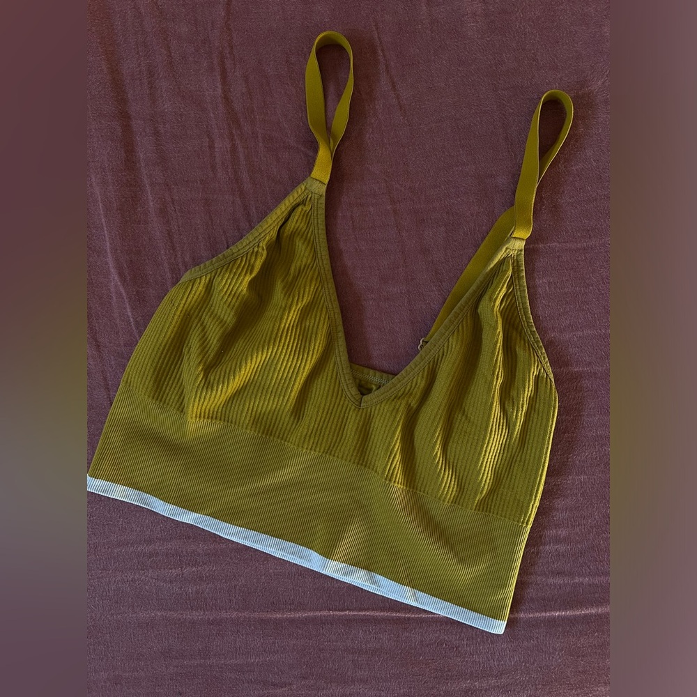Harper Wilde Lounge Rib Triangle Bralette